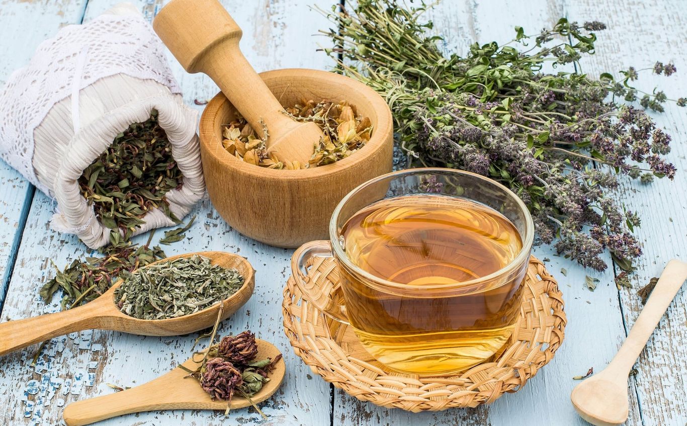 Une tasse de positivi'Thé avec Sweetbiotea